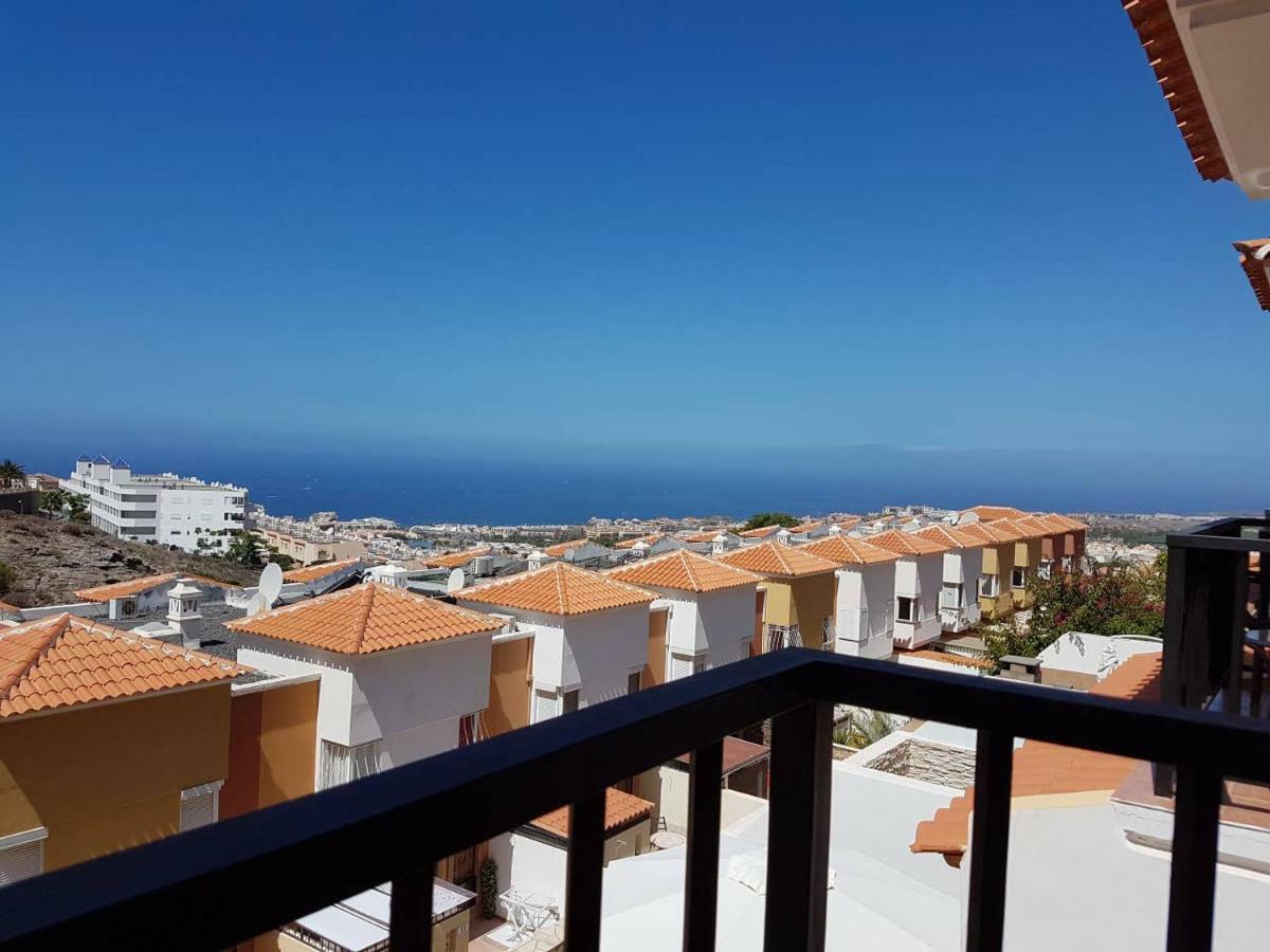 Villa Roque Del Conde With Fantastic Sea View, Terrace, Pool, Wifi, Sat-Tv, Garage Costa Adeje  Exteriér fotografie