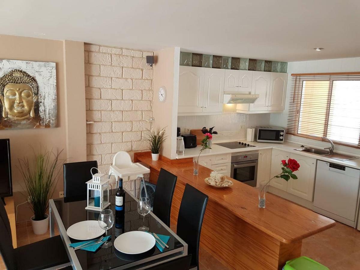 Villa Roque Del Conde With Fantastic Sea View, Terrace, Pool, Wifi, Sat-Tv, Garage Costa Adeje  Exteriér fotografie
