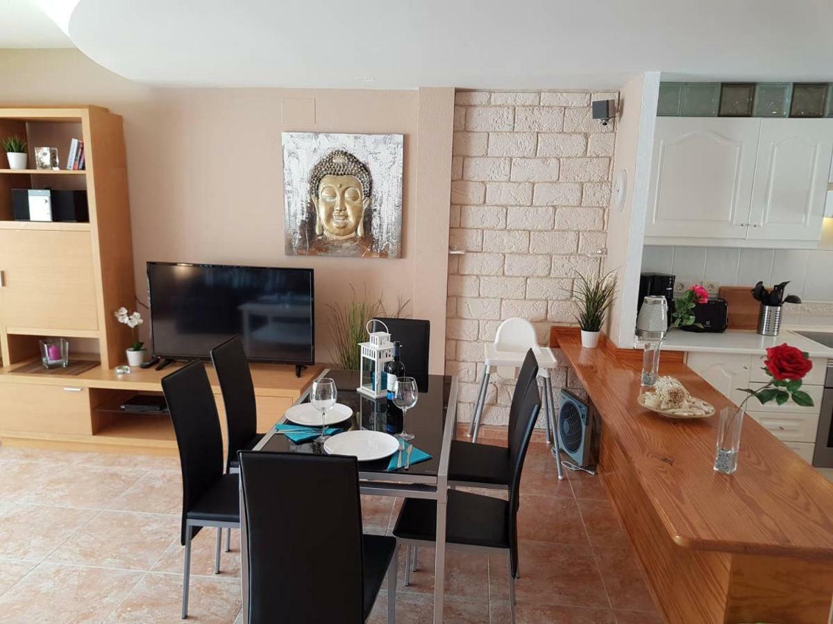 Villa Roque Del Conde With Fantastic Sea View, Terrace, Pool, Wifi, Sat-Tv, Garage Costa Adeje  Exteriér fotografie
