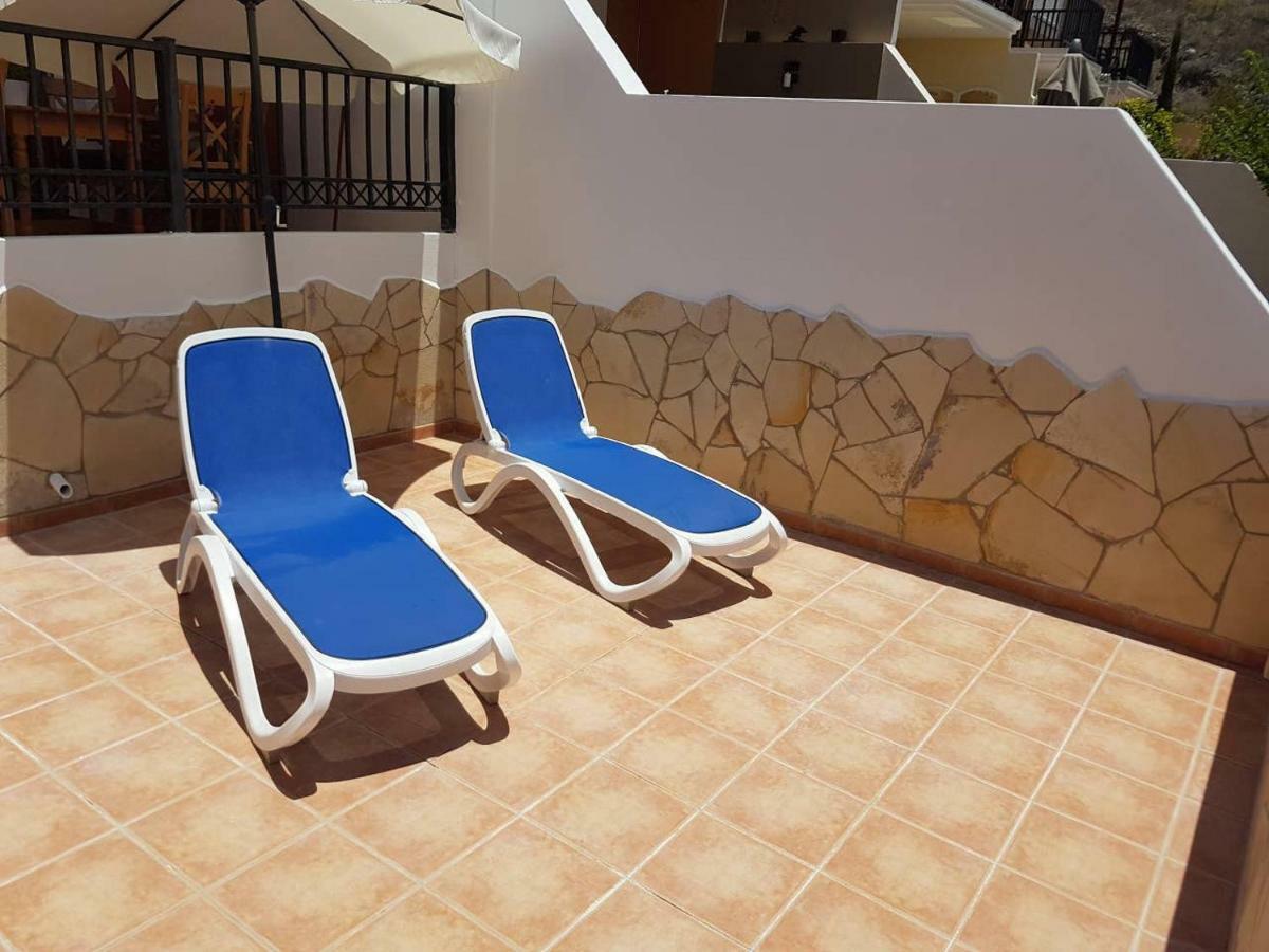 Villa Roque Del Conde With Fantastic Sea View, Terrace, Pool, Wifi, Sat-Tv, Garage Costa Adeje  Exteriér fotografie