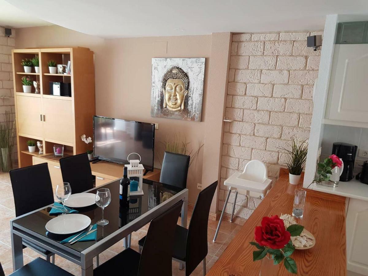 Villa Roque Del Conde With Fantastic Sea View, Terrace, Pool, Wifi, Sat-Tv, Garage Costa Adeje  Exteriér fotografie