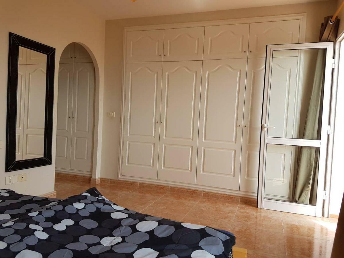 Villa Roque Del Conde With Fantastic Sea View, Terrace, Pool, Wifi, Sat-Tv, Garage Costa Adeje  Exteriér fotografie