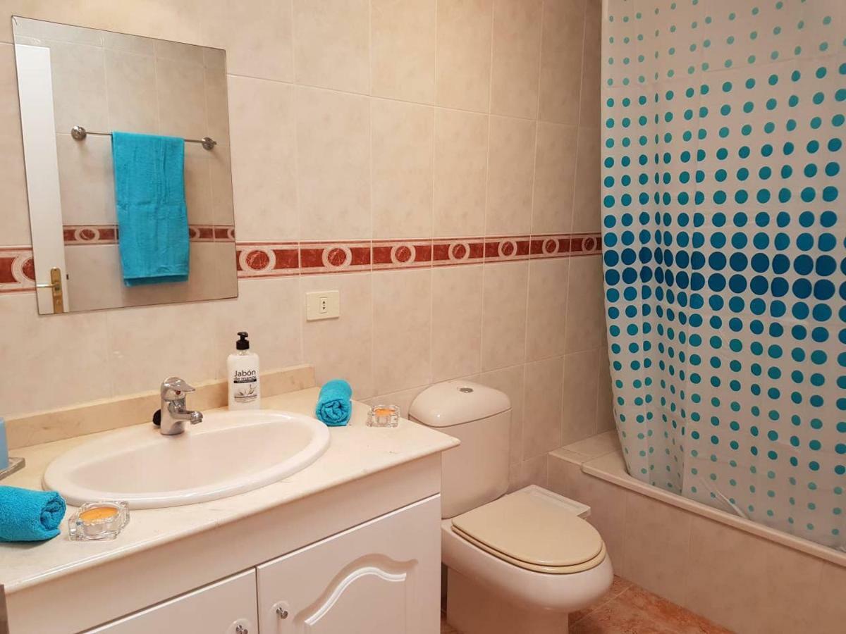 Villa Roque Del Conde With Fantastic Sea View, Terrace, Pool, Wifi, Sat-Tv, Garage Costa Adeje  Exteriér fotografie