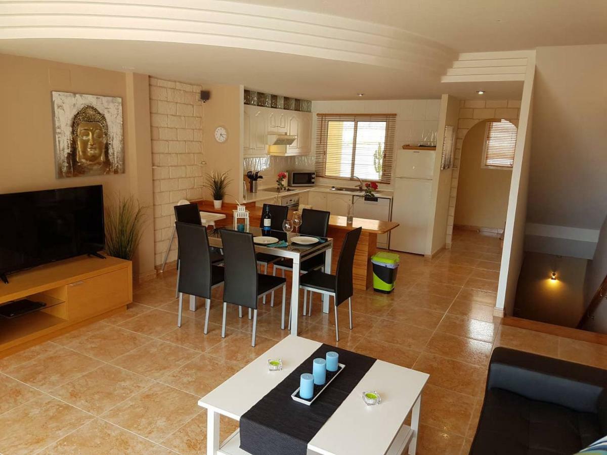Villa Roque Del Conde With Fantastic Sea View, Terrace, Pool, Wifi, Sat-Tv, Garage Costa Adeje  Exteriér fotografie