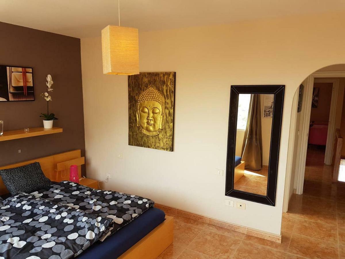 Villa Roque Del Conde With Fantastic Sea View, Terrace, Pool, Wifi, Sat-Tv, Garage Costa Adeje  Exteriér fotografie
