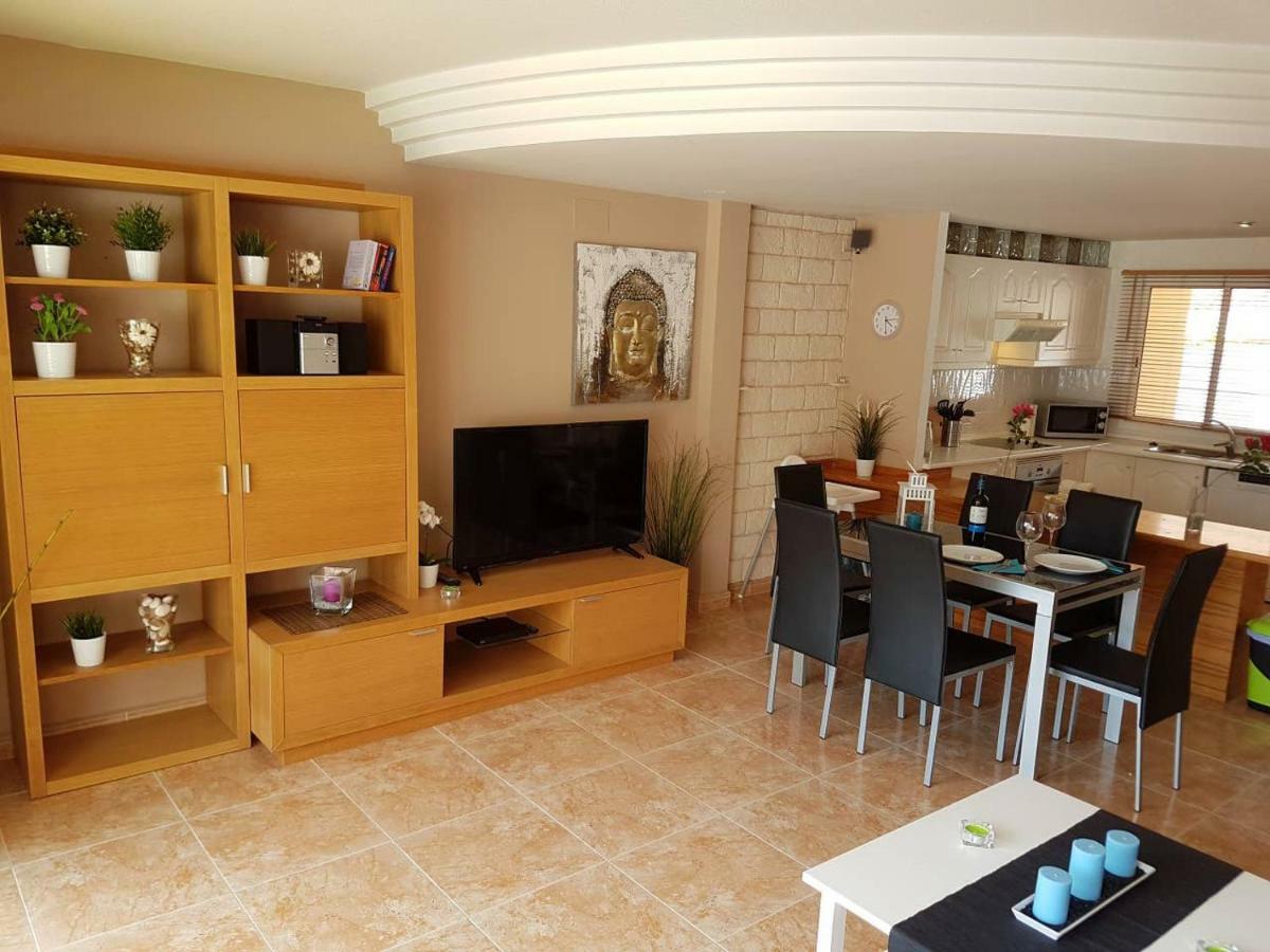 Villa Roque Del Conde With Fantastic Sea View, Terrace, Pool, Wifi, Sat-Tv, Garage Costa Adeje  Exteriér fotografie