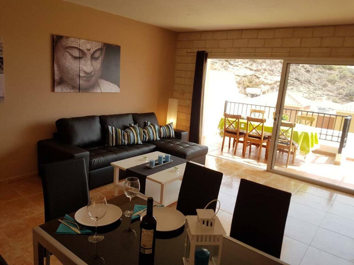 Villa Roque Del Conde With Fantastic Sea View, Terrace, Pool, Wifi, Sat-Tv, Garage Costa Adeje  Exteriér fotografie