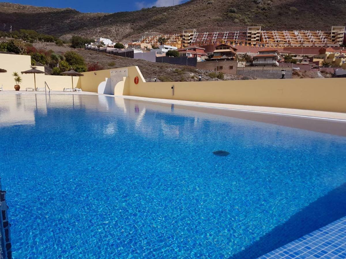 Villa Roque Del Conde With Fantastic Sea View, Terrace, Pool, Wifi, Sat-Tv, Garage Costa Adeje  Exteriér fotografie