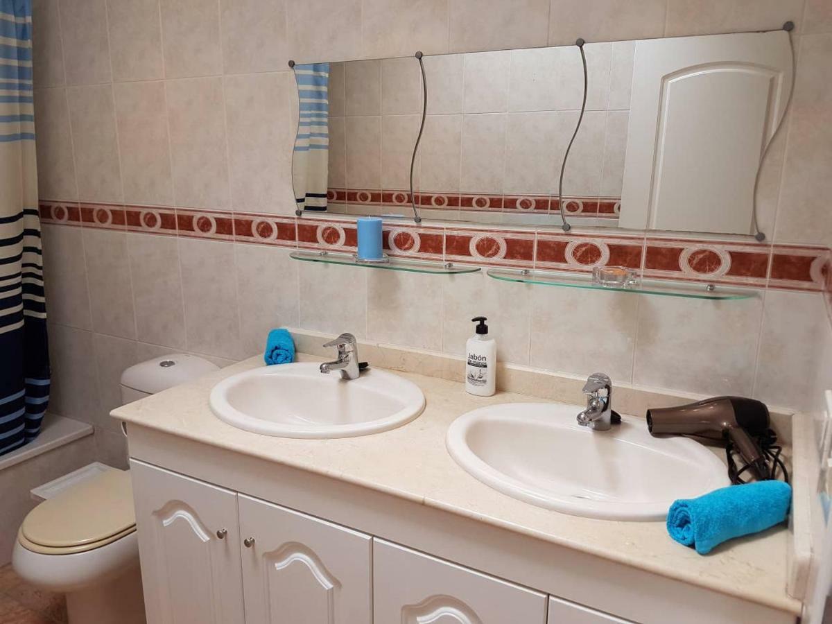Villa Roque Del Conde With Fantastic Sea View, Terrace, Pool, Wifi, Sat-Tv, Garage Costa Adeje  Exteriér fotografie