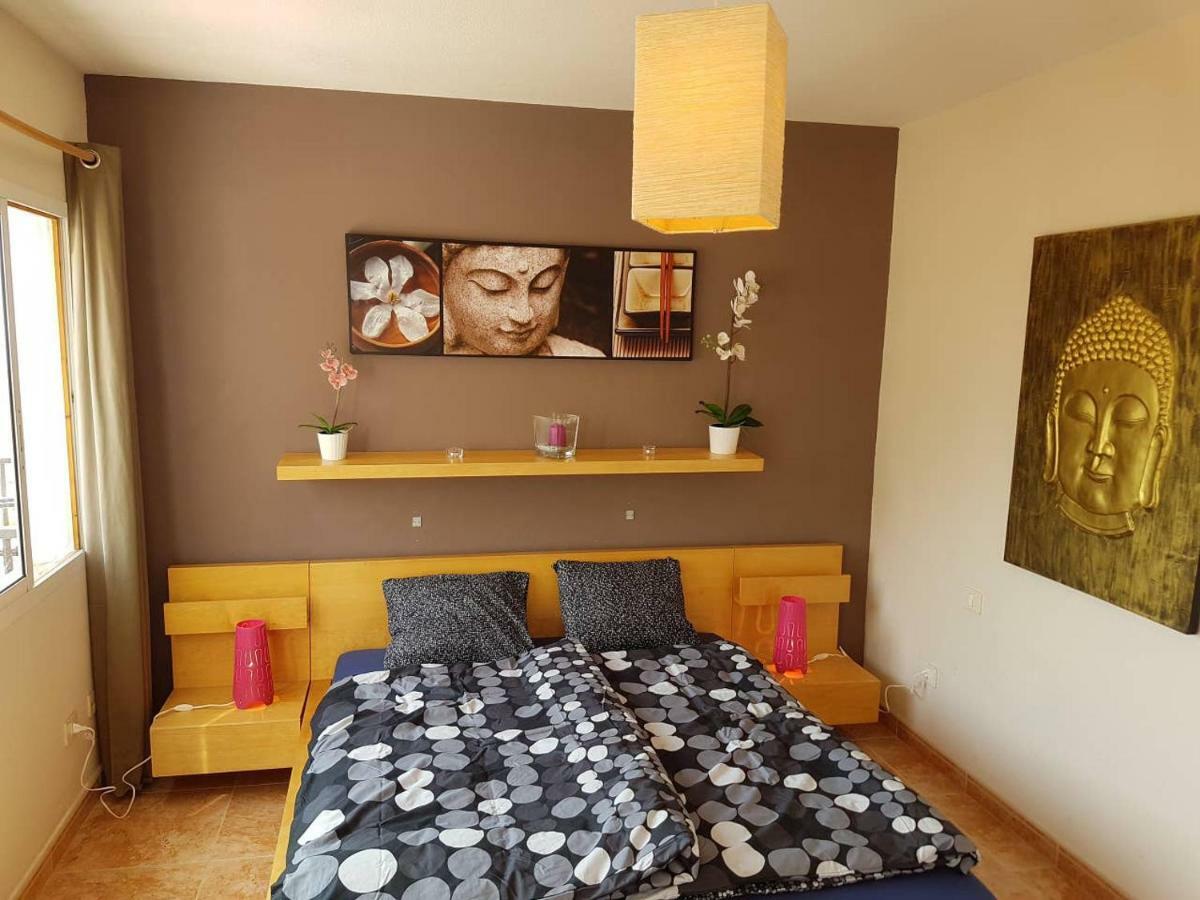 Villa Roque Del Conde With Fantastic Sea View, Terrace, Pool, Wifi, Sat-Tv, Garage Costa Adeje  Exteriér fotografie