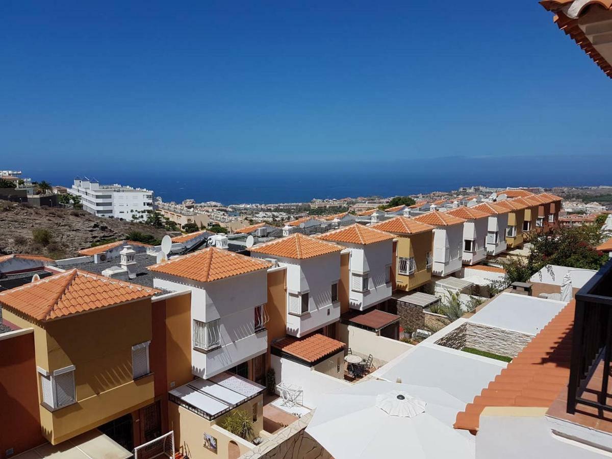 Villa Roque Del Conde With Fantastic Sea View, Terrace, Pool, Wifi, Sat-Tv, Garage Costa Adeje  Exteriér fotografie